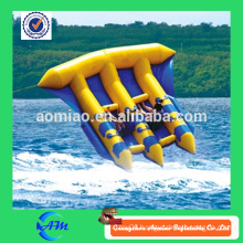 EXW price inflatable flying fish tube towable highly qualtiy 3 tube flying fish for sale